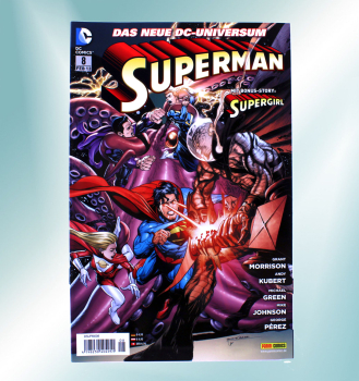 Superman Comic (the new 52!) Nr. 8: Als Superman das Fliegen lernte von Panini